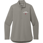 Pulaski Red Raiders <span class="pdp-name-mascot">Pulaski Red Reaiders</span> Port Authority Women's Carbon-Free 1/4 Zip Jacket Front Thumbnail