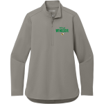 WINDSOR HIGH SCHOOL YELLOW JACKETS <span class="pdp-name-mascot">WINDSOR YELLOW JACKETS</span> Port Authority Women's Carbon-Free 1/4 Zip Jacket Front Thumbnail