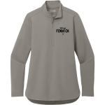 Fenwick Friars The Official Online Store <span class="pdp-name-mascot">Fenwick Friars</span> Port Authority Women's Carbon-Free 1/4 Zip Jacket Front Thumbnail