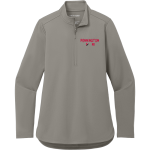 PENNINGTON SCHOOL RED RAIDERS <span class="pdp-name-mascot">PENNINGTON RED RAIDERS</span> Port Authority Women's Carbon-Free 1/4 Zip Jacket Front Thumbnail