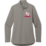 EAST VIEW HIGH SCHOOL PATRIOTS <span class="pdp-name-mascot">EAST VIEW PATRIOTS</span> Port Authority Women's Carbon-Free 1/4 Zip Jacket Front Thumbnail