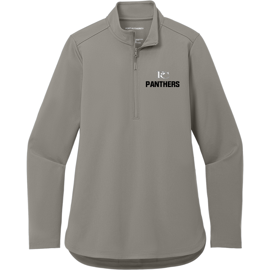 PRAIRIE CITY SCHOOL PANTHERS <span class="pdp-name-mascot">PRAIRIE CITY PANTHERS</span> Port Authority Women's Carbon-Free 1/4 Zip Jacket
