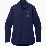 Grand Traverse Academy Mustangs Port Authority Women's Carbon-Free 1/4 Zip Jacket Front Thumbnail