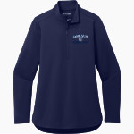 Hope International University <span class="pdp-name-mascot">Hope International University Royals</span> Port Authority Women's Carbon-Free 1/4 Zip Jacket Front Thumbnail