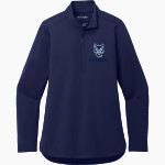 Kingdom Prep Wolfpack <span class="pdp-name-mascot">Kingdom Prep Wolfpack</span> Port Authority Women's Carbon-Free 1/4 Zip Jacket Front Thumbnail