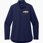 Massapequa Chiefs <span class="pdp-name-mascot">Massapequa Chiefs</span> Port Authority Women's Carbon-Free 1/4 Zip Jacket Front Thumbnail