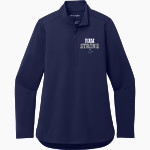 Weber Rams <span class="pdp-name-mascot">Weber Rams</span> Port Authority Women's Carbon-Free 1/4 Zip Jacket Front Thumbnail