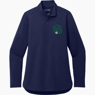 Port Authority Women's Carbon-Free 1/4 Zip Jacket