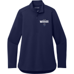 Clinton Christian Warriors <span class="pdp-name-mascot">Clinton Christian Eagles</span> Port Authority Women's Carbon-Free 1/4 Zip Jacket Front Thumbnail