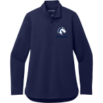 Grand Traverse Academy Mustangs <span class="pdp-name-mascot">Grand Traverse Academy Mustangs</span> Port Authority Women's Carbon-Free 1/4 Zip Jacket Front Thumbnail