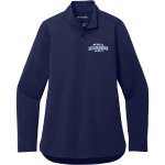 Moanalua Na Menehune <span class="pdp-name-mascot">Moanalua Menehunes</span> Port Authority Women's Carbon-Free 1/4 Zip Jacket Front Thumbnail