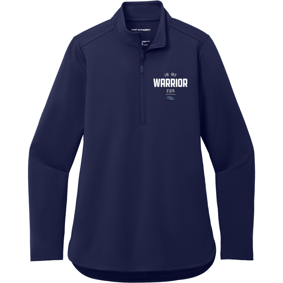 Clinton Christian Warriors <span class="pdp-name-mascot">Clinton Christian Eagles</span> Port Authority Women's Carbon-Free 1/4 Zip Jacket