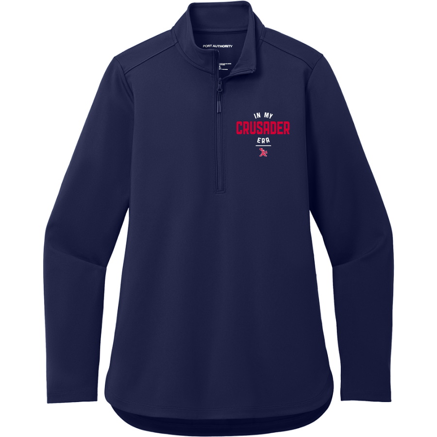 Saint Louis Crusaders <span class="pdp-name-mascot">Saint Louis Crusaders</span> Port Authority Women's Carbon-Free 1/4 Zip Jacket