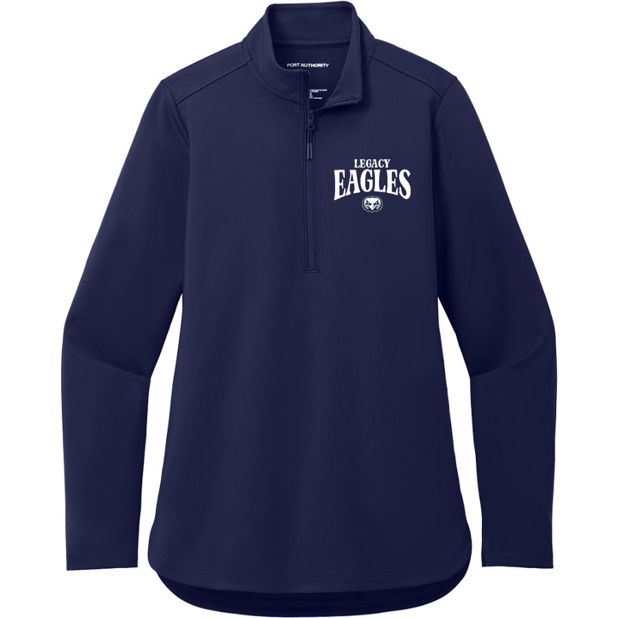 Legacy Eagles <span class="pdp-name-mascot">Legacy Charter Eagles</span> Port Authority Women's Carbon-Free 1/4 Zip Jacket