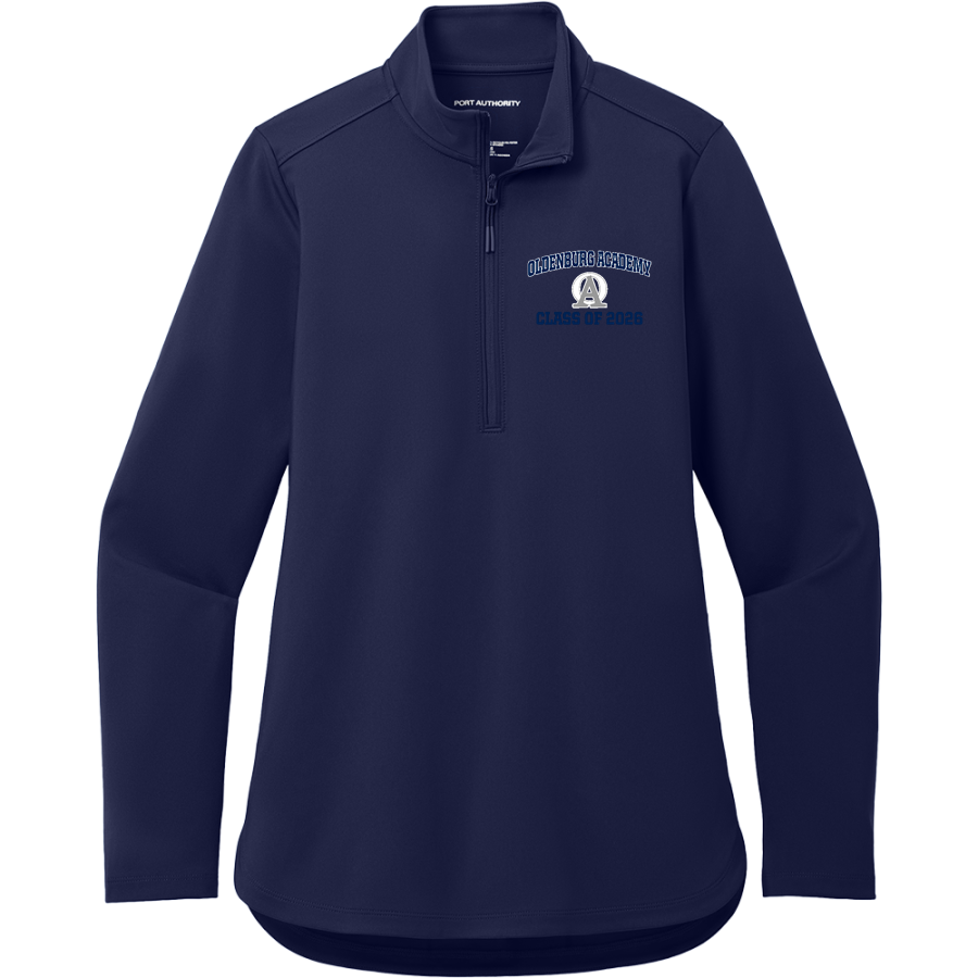 OLDENBURG ACADEMY TWISTERS <span class="pdp-name-mascot">OLDENBURG ACADEMY TWISTERS</span> Port Authority Women's Carbon-Free 1/4 Zip Jacket