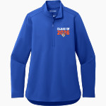YES PREP NORTH CENTRAL HIGH SCHOOL TRAILBLAZERS <span class="pdp-name-mascot">YES PREP NORTH TRAILBLAZERS</span> Port Authority Women's Carbon-Free 1/4 Zip Jacket Front Thumbnail