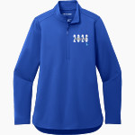 Covenant Scots <span class="pdp-name-mascot">Covenant Scots</span> Port Authority Women's Carbon-Free 1/4 Zip Jacket Front Thumbnail
