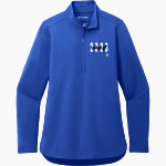 WENDELL PHILLIPS ACADEMY WILDCATS <span class="pdp-name-mascot">WENDELL PHILLIPS ACADEMY WILDCATS</span> Port Authority Women's Carbon-Free 1/4 Zip Jacket Front Thumbnail