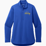 Madonna Crusaders <span class="pdp-name-mascot">Madonna Crusaders</span> Port Authority Women's Carbon-Free 1/4 Zip Jacket Front Thumbnail