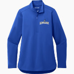 MacArthur Elementary Mustangs Port Authority Women's Carbon-Free 1/4 Zip Jacket Front Thumbnail
