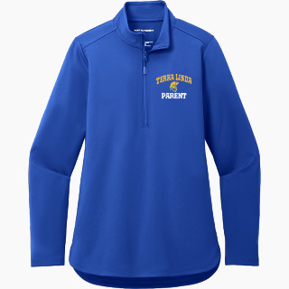 Port Authority Women's Carbon-Free 1/4 Zip Jacket