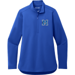 MANCOS HIGH SCHOOL BLUEJAYS <span class="pdp-name-mascot">MANCOS BLUEJAYS</span> Port Authority Women's Carbon-Free 1/4 Zip Jacket Front Thumbnail