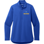 GATLINBURG-PITTMAN HIGH SCHOOL HIGHLANDERS <span class="pdp-name-mascot">GATLINBURG - PITTMAN HIGHLANDERS</span> Port Authority Women's Carbon-Free 1/4 Zip Jacket Front Thumbnail