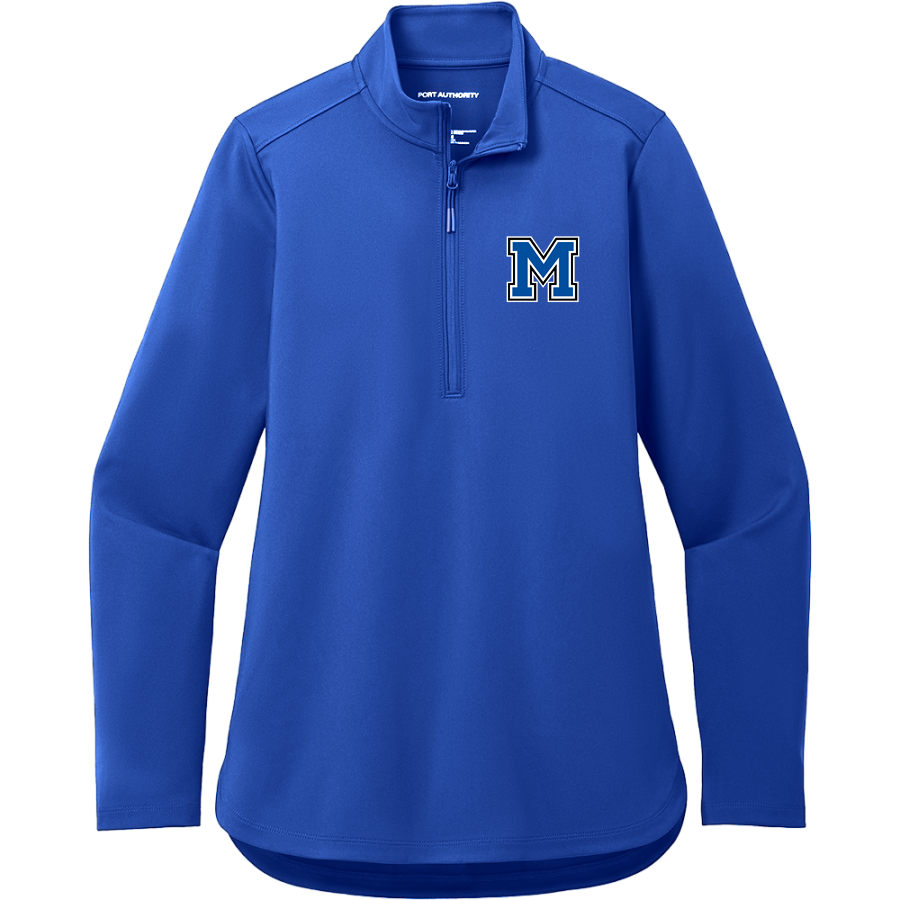 MANCOS HIGH SCHOOL BLUEJAYS <span class="pdp-name-mascot">MANCOS BLUEJAYS</span> Port Authority Women's Carbon-Free 1/4 Zip Jacket