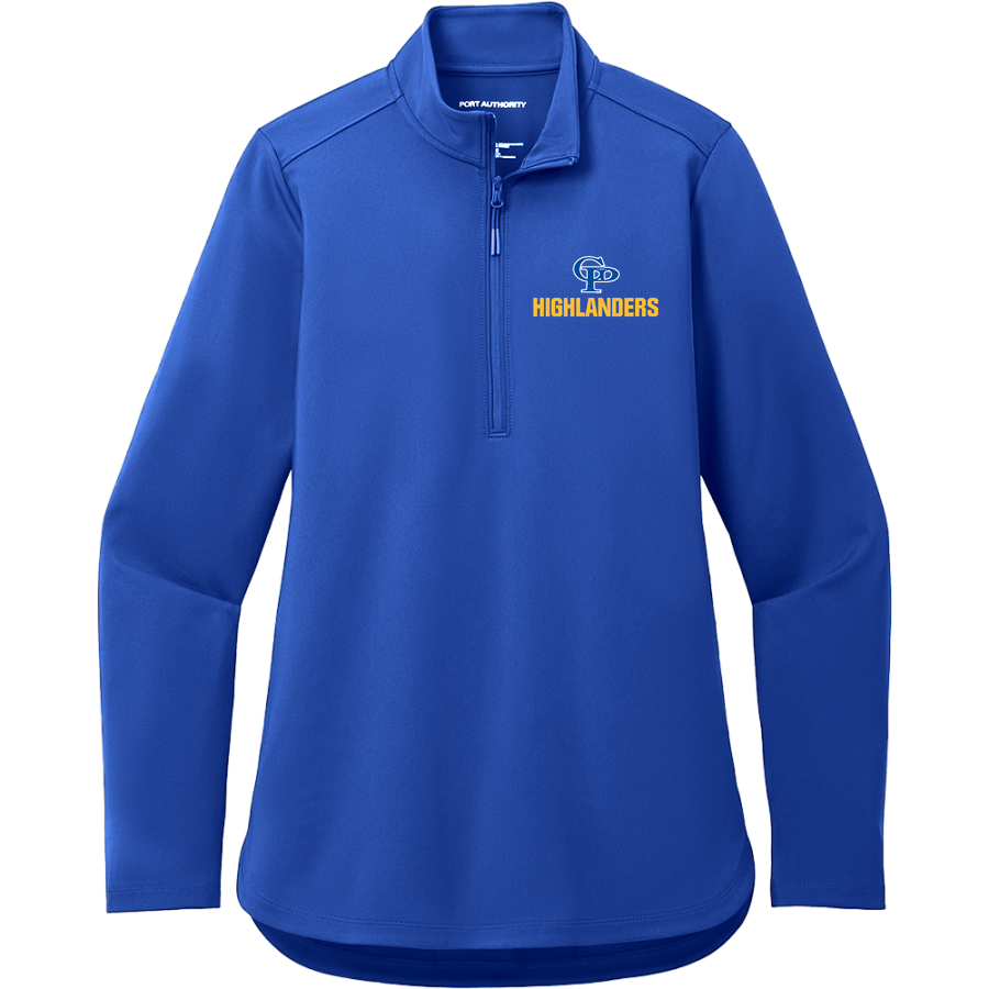 GATLINBURG-PITTMAN HIGH SCHOOL HIGHLANDERS <span class="pdp-name-mascot">GATLINBURG - PITTMAN HIGHLANDERS</span> Port Authority Women's Carbon-Free 1/4 Zip Jacket