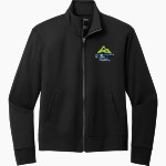 Summit Sabrecats <span class="pdp-name-mascot">Summit School Sabrecats</span> Port Authority Women's Carbon-Free Full-Zip Jacket Front Thumbnail