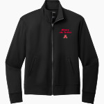 ATHENS HIGH SCHOOL RED HAWKS Port Authority Women's Carbon-Free Full-Zip Jacket Front Thumbnail