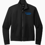 St. Anthony School <span class="pdp-name-mascot">St. Anthony School</span> Port Authority Women's Carbon-Free Full-Zip Jacket Front Thumbnail
