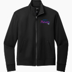 MIDFIELD HIGH SCHOOL PATRIOTS Port Authority Women's Carbon-Free Full-Zip Jacket Front Thumbnail