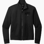 CRANDALL HIGH SCHOOL PIRATES <span class="pdp-name-mascot">CRANDALL PIRATES</span> Port Authority Women's Carbon-Free Full-Zip Jacket Front Thumbnail