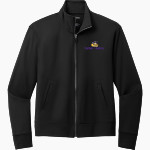 FARMERSVILLE HIGH SCHOOL FIGHTIN' FARMERS <span class="pdp-name-mascot">FARMERSVILLE FIGHTIN' FARMERS</span> Port Authority Women's Carbon-Free Full-Zip Jacket Front Thumbnail