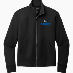 Brazosport Christian Eagles <span class="pdp-name-mascot">Brazosport Christian Eagles</span> Port Authority Women's Carbon-Free Full-Zip Jacket Front Thumbnail