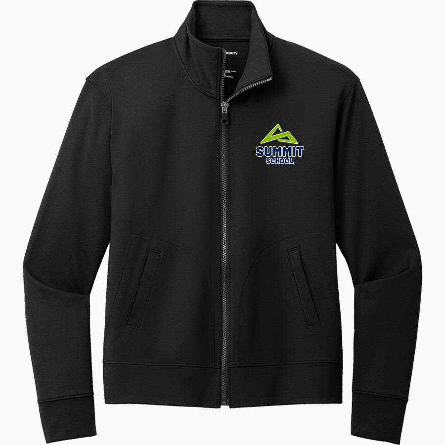 Summit Sabrecats <span class="pdp-name-mascot">Summit School Sabrecats</span> Port Authority Women's Carbon-Free Full-Zip Jacket
