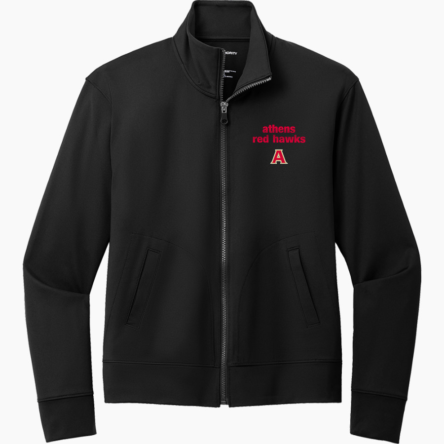 ATHENS HIGH SCHOOL RED HAWKS Port Authority Women's Carbon-Free Full-Zip Jacket