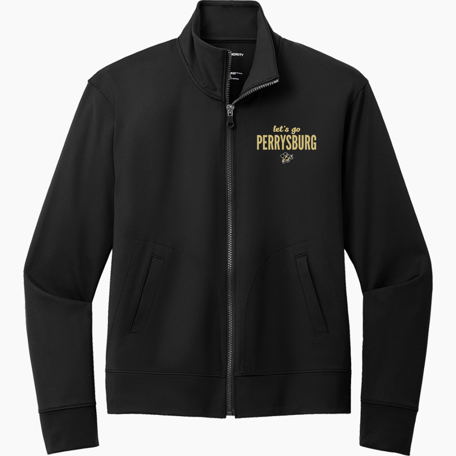 PERRYSBURG HIGH SCHOOL YELLOW JACKETS <span class="pdp-name-mascot">PERRYSBURG YELLOW JACKETS</span> Port Authority Women's Carbon-Free Full-Zip Jacket