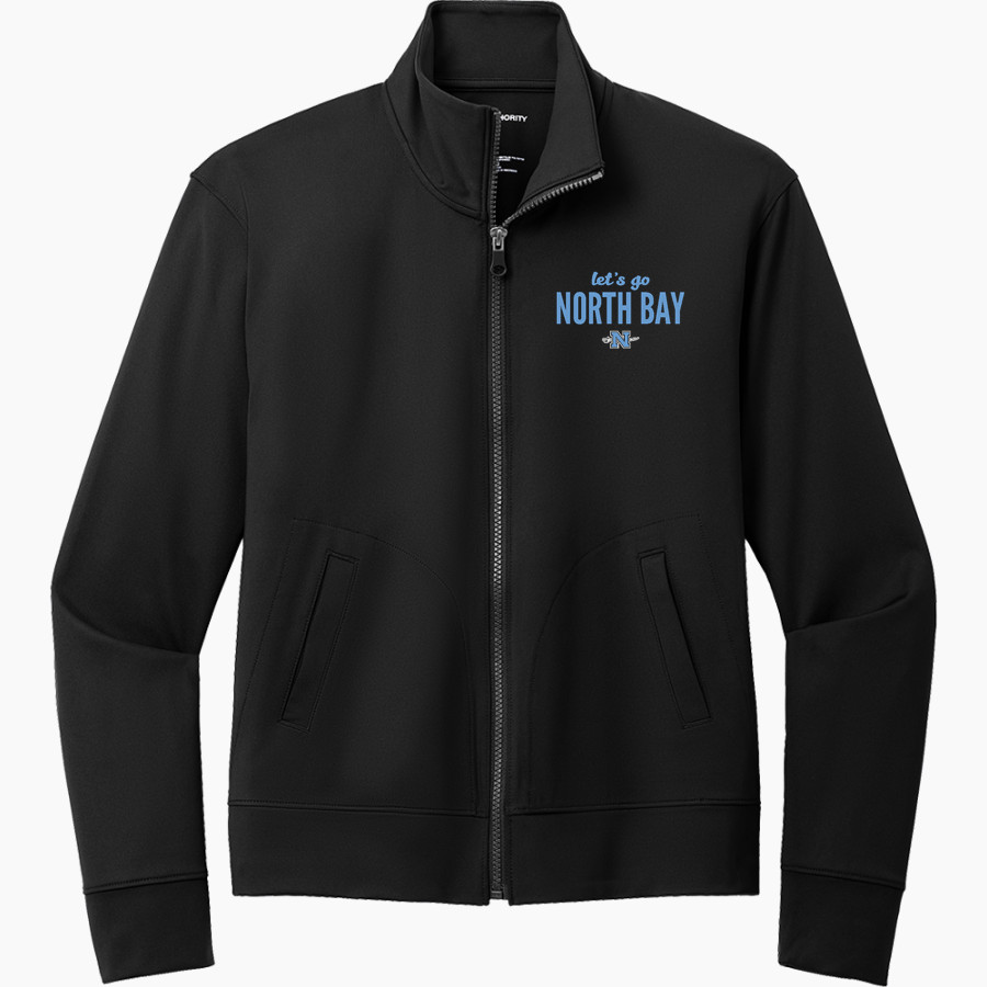 NORTH BAY HAVEN Buccaneers <span class="pdp-name-mascot">North Bay Buccaneers</span> Port Authority Women's Carbon-Free Full-Zip Jacket