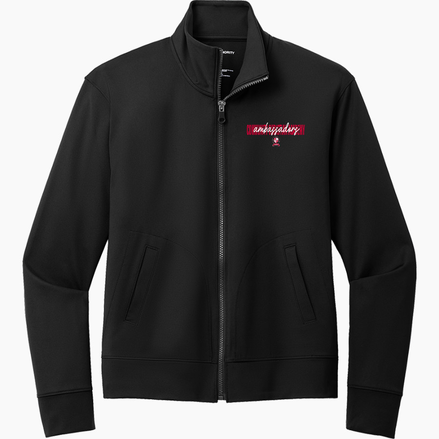 Community Christian Academy Ambassadors <span class="pdp-name-mascot">Community Christian Academy Ambassadors</span> Port Authority Women's Carbon-Free Full-Zip Jacket
