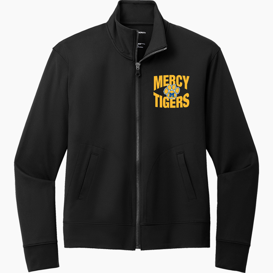 Mercy High School Tigers Online Store Port Authority Women's Carbon-Free Full-Zip Jacket