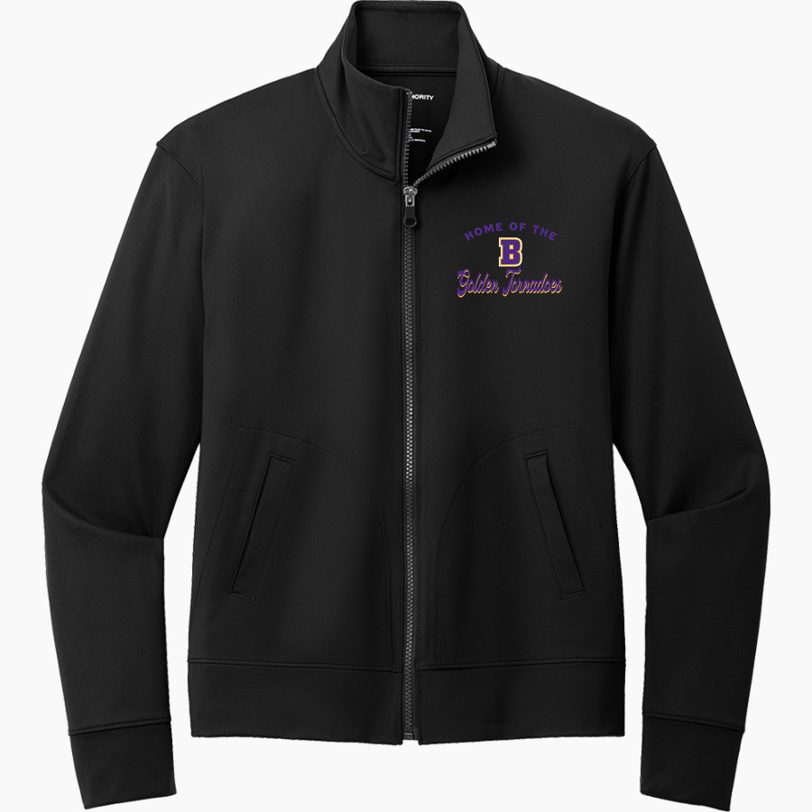 BALL HIGH SCHOOL GOLDEN TORNADOES Port Authority Women's Carbon-Free Full-Zip Jacket