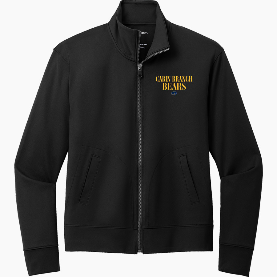 Cabin Branch Bears Port Authority Women's Carbon-Free Full-Zip Jacket