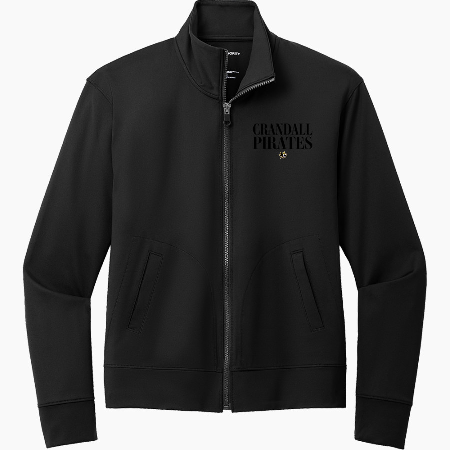 CRANDALL HIGH SCHOOL PIRATES <span class="pdp-name-mascot">CRANDALL PIRATES</span> Port Authority Women's Carbon-Free Full-Zip Jacket