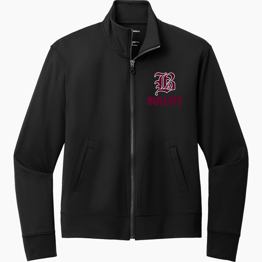 BELLOWS FREE ACADEMY BULLETS <span class="pdp-name-mascot">BELLOWS FREE ACADEMY BULLETS</span> Port Authority Women's Carbon-Free Full-Zip Jacket