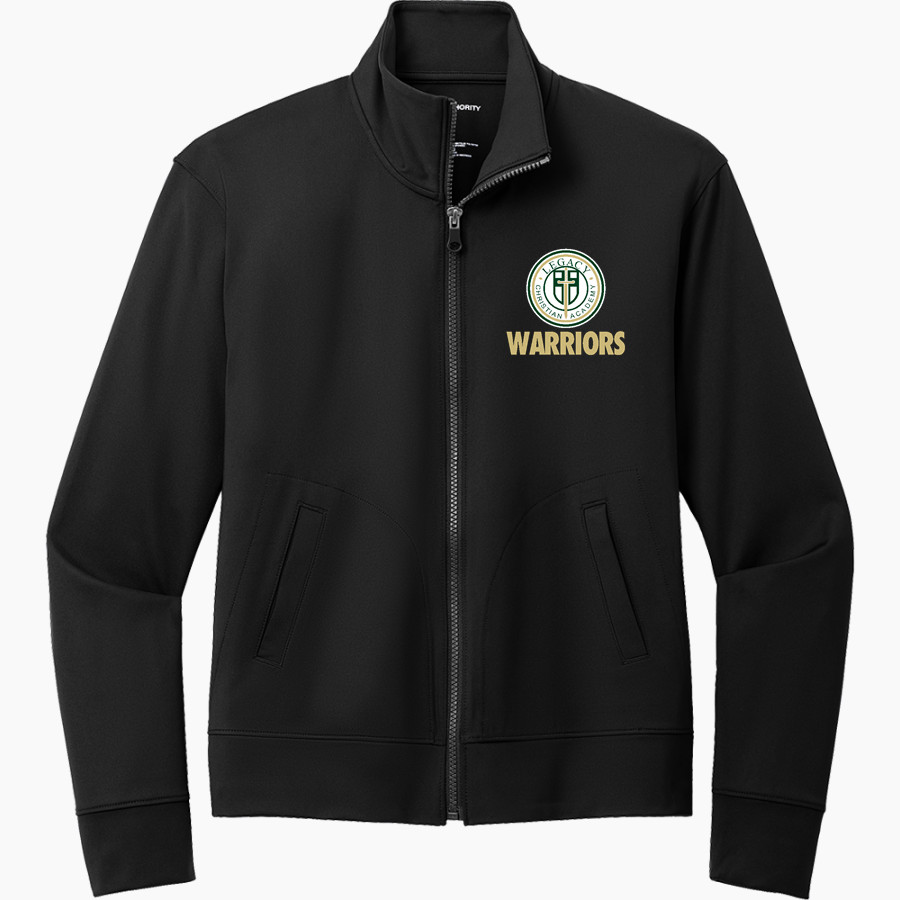 LEGACY CHRISTIAN WARRIORS <span class="pdp-name-mascot">LEGACY WARRIORS</span> Port Authority Women's Carbon-Free Full-Zip Jacket