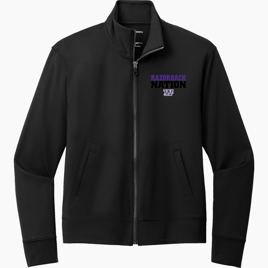 WALHALLA HIGH SCHOOL RAZORBACKS <span class="pdp-name-mascot">WALHALLA RAZORBACKS</span> Port Authority Women's Carbon-Free Full-Zip Jacket