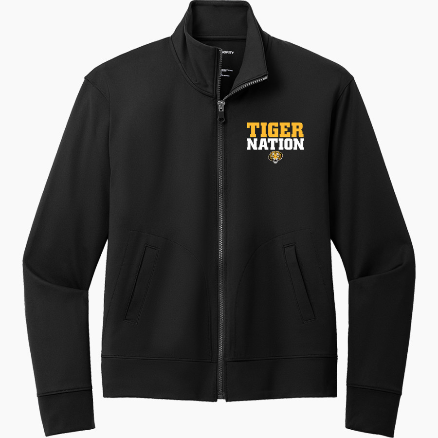 PRAIRIE GROVE HIGH SCHOOL TIGERS <span class="pdp-name-mascot">PRAIRIE GROVE TIGERS</span> Port Authority Women's Carbon-Free Full-Zip Jacket