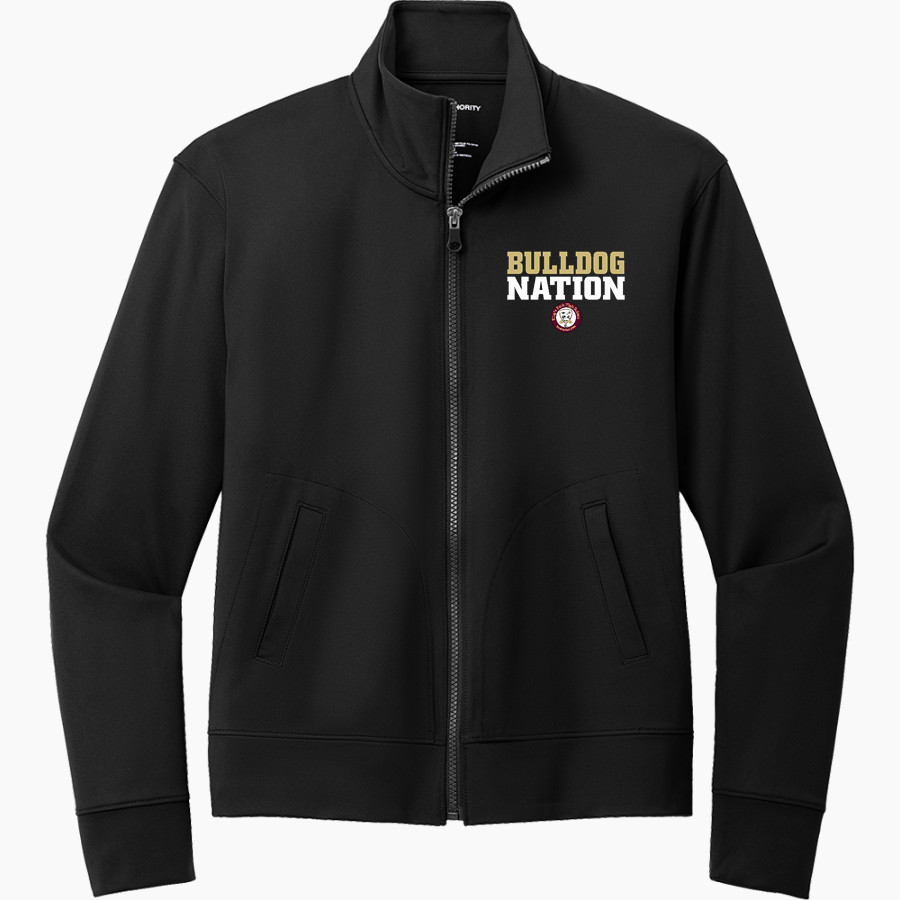 KING'S FORK HIGH SCHOOL BULLDOGS <span class="pdp-name-mascot">KINGS FORK BULLDOGS</span> Port Authority Women's Carbon-Free Full-Zip Jacket